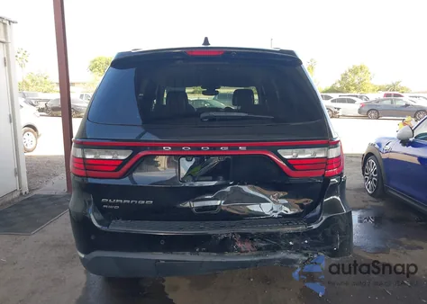 2017 Dodge Durango Sxt Awd from USA, damaged, VIN 1C4RDJAG6HC737372